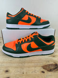 Nike Dunk Low Miami Hurricanes Sz 13