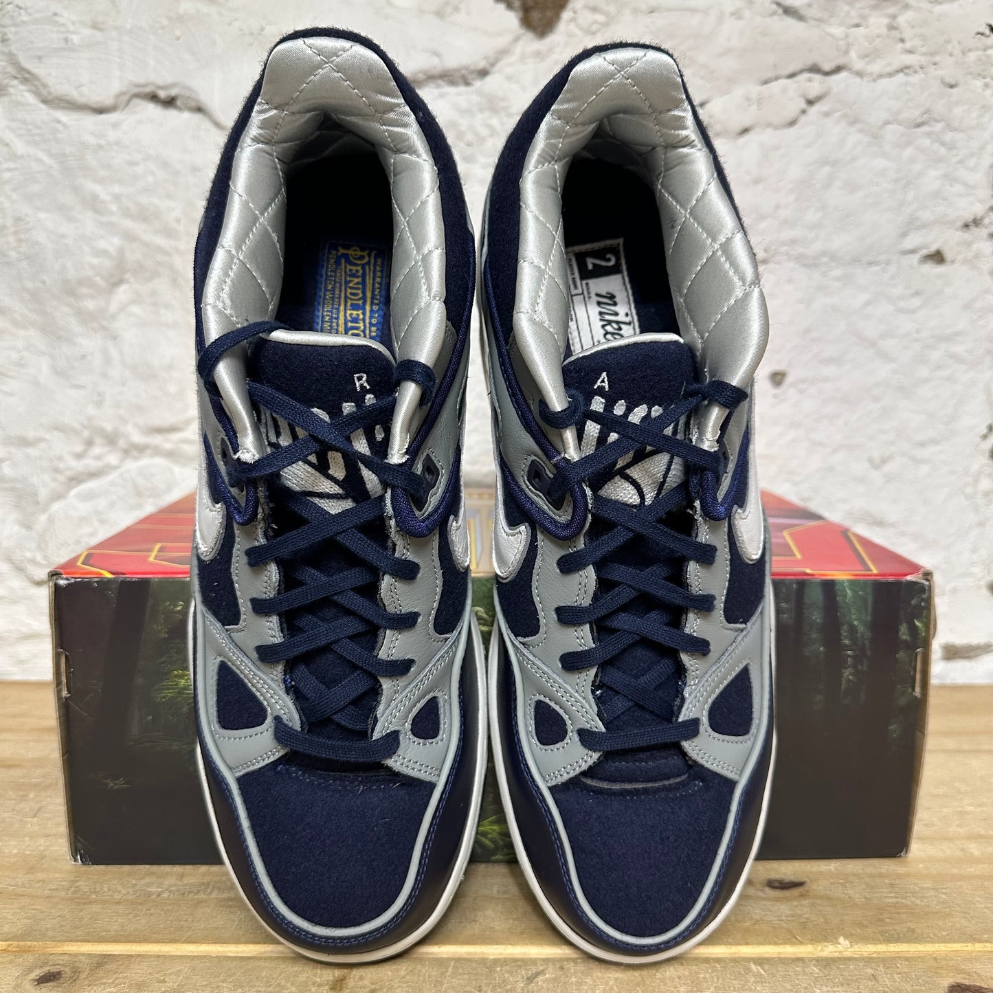 Nike Air Force 3 Low Sp Nigo Pendleton Midnight Navy