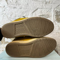 Lanvin Curb Multicolor Lace Yellow White Sneaker Sz 10 (43)