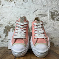 Maison Mihara Pink White Hank Sneaker Sz 11 (44)
