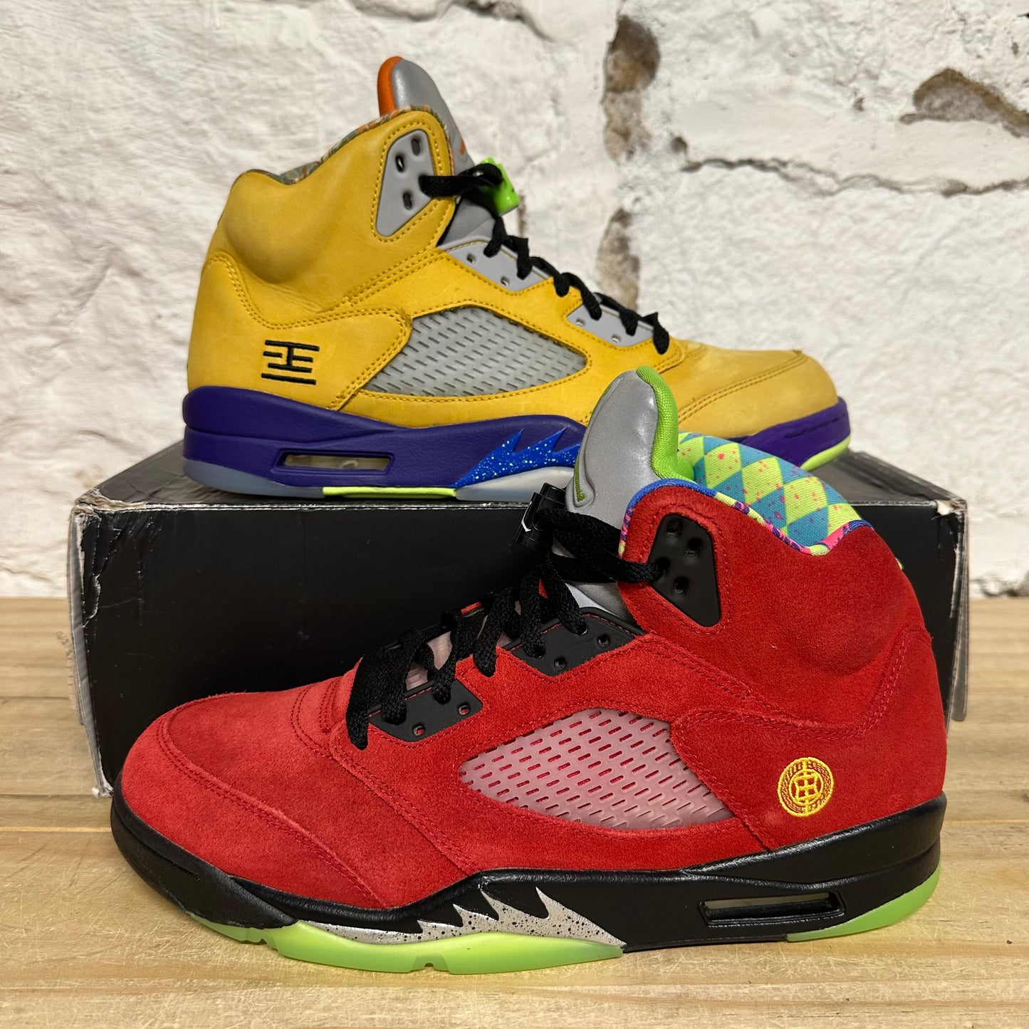 Air Jordan 5 What The Sz 11