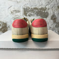 Gucci Screener Beige Dark Brown Sneaker Sz 6.5 (39)