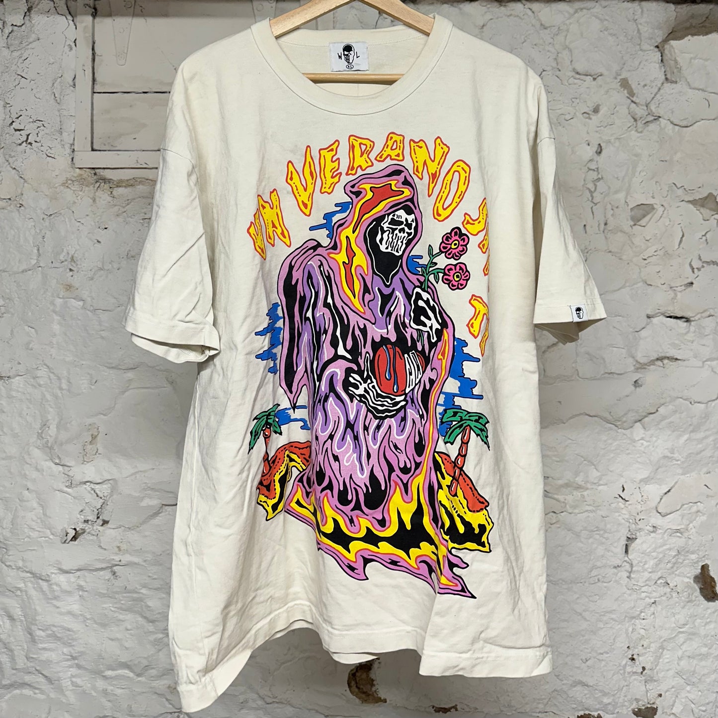 Warren Lotus Bad Bunny T-Shirt Sz XL