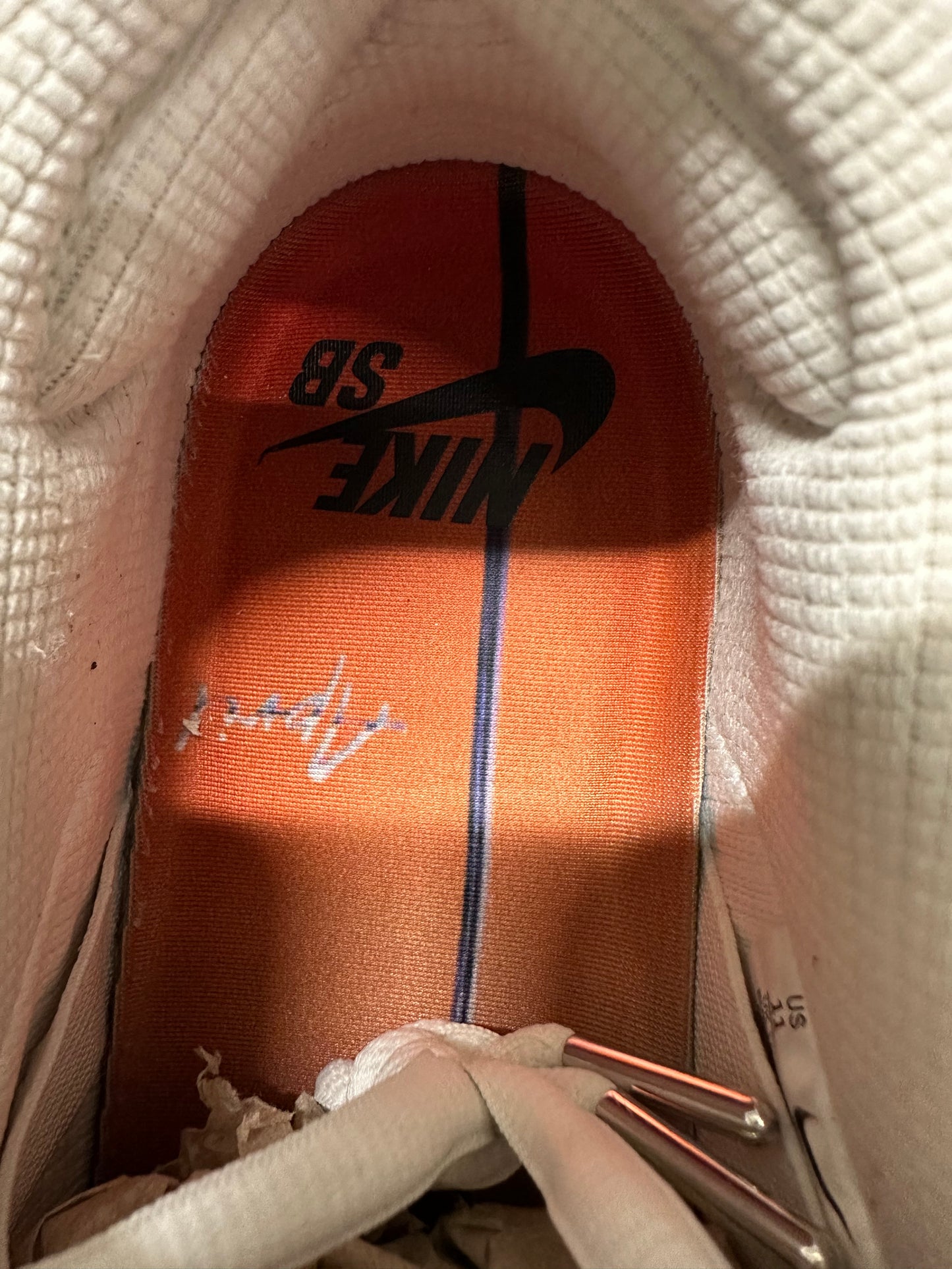 Nike SB Dunk Low April Skateboards Turbo Green Sz 11