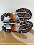 ASICS Gel-Kayano 14 White Piquant Orange Sz 12