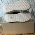 Rick Owens Jumbo Lace Abstract Terra Milk Sneaker Sz 12 (45)