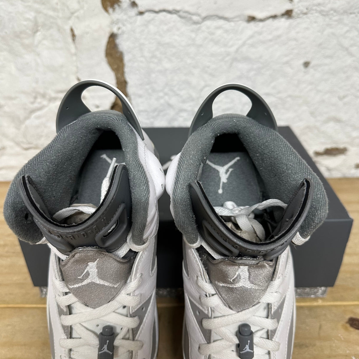 Air Jordan 6 Cool Grey Sz 8