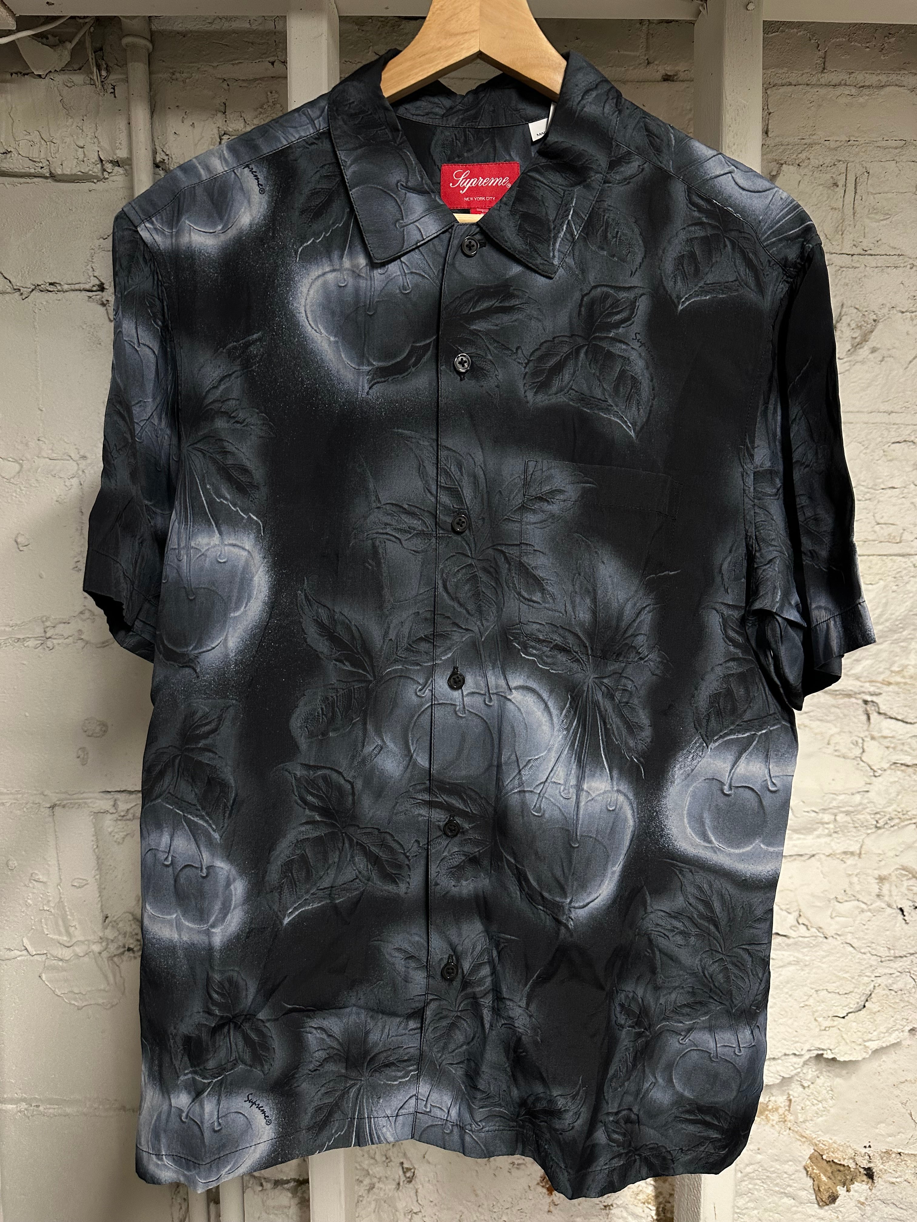 Supreme Cherries Button Up Shirt Sz M