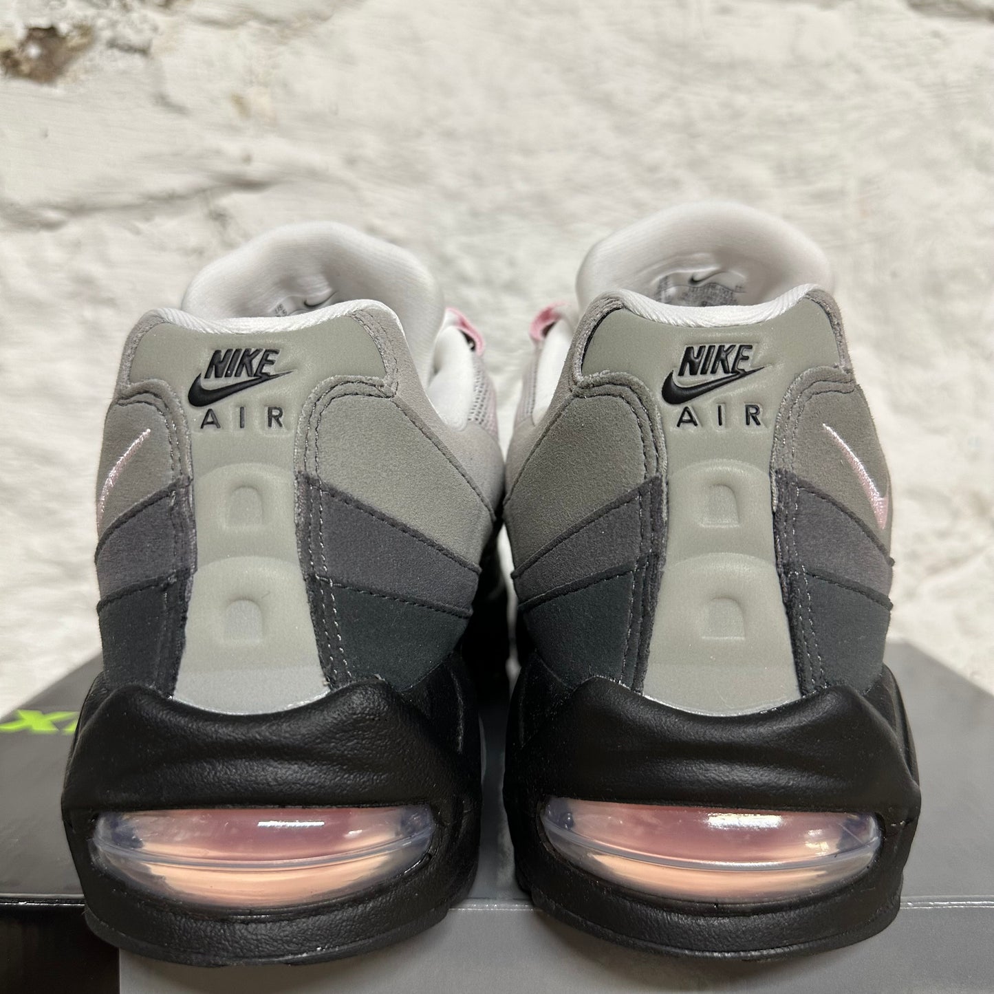 Nike Air Max 95 Big Bubble Pink Foam Sz 8 (9.5W) DS