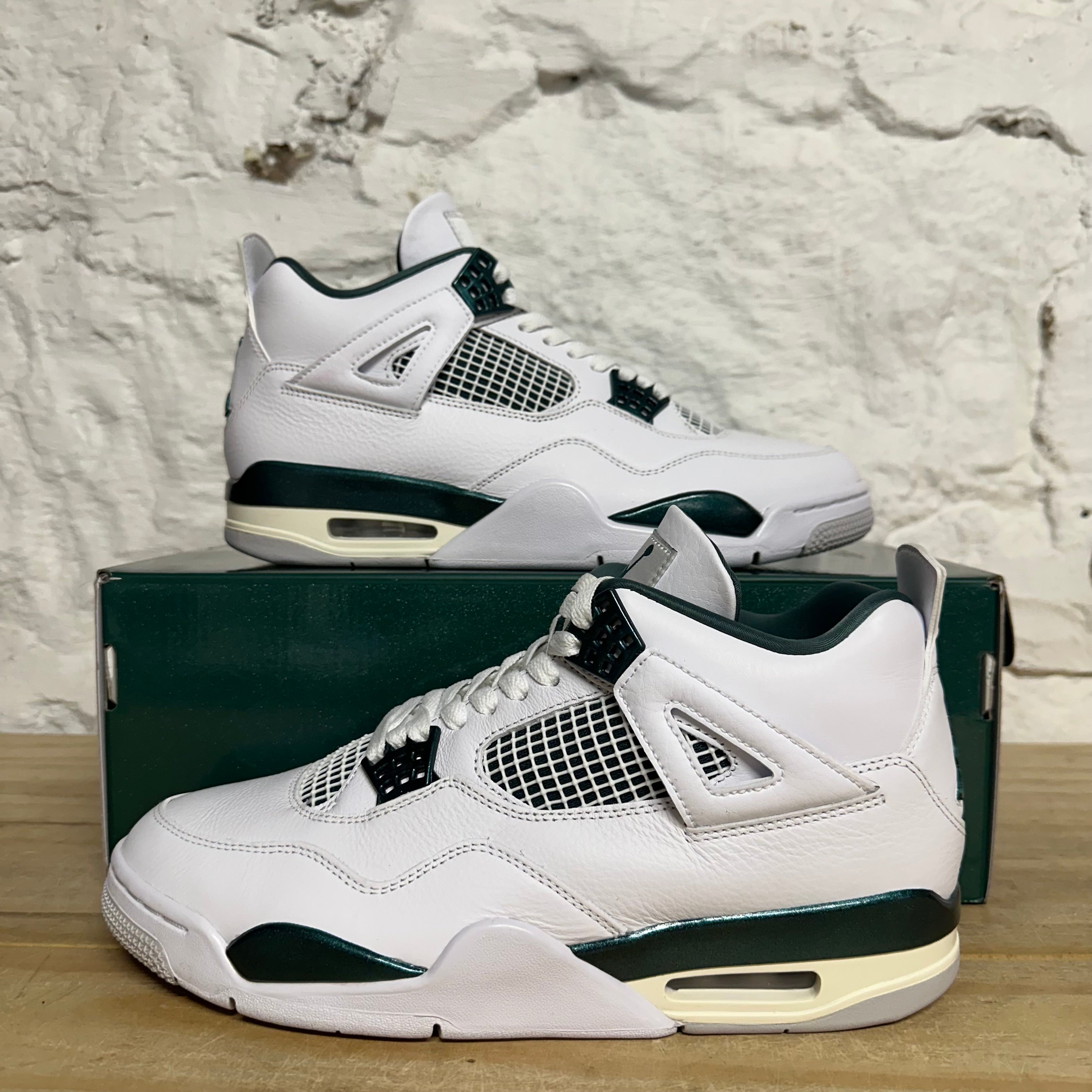 Air Jordan 4 Oxidized Green Sz 9.5
