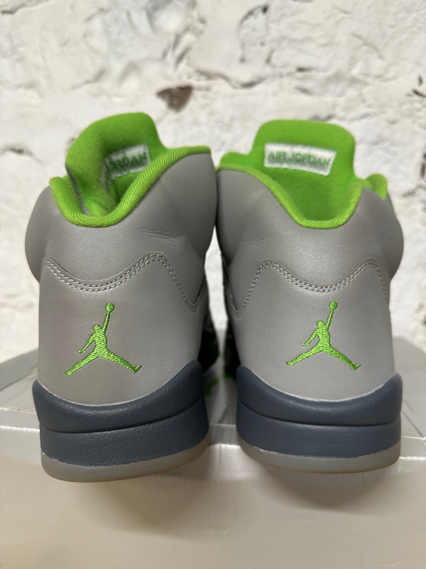 Air Jordan 5 Green Bean Sz 13