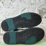 Off White Out Of Office Blue Black White Sz 10 (43)