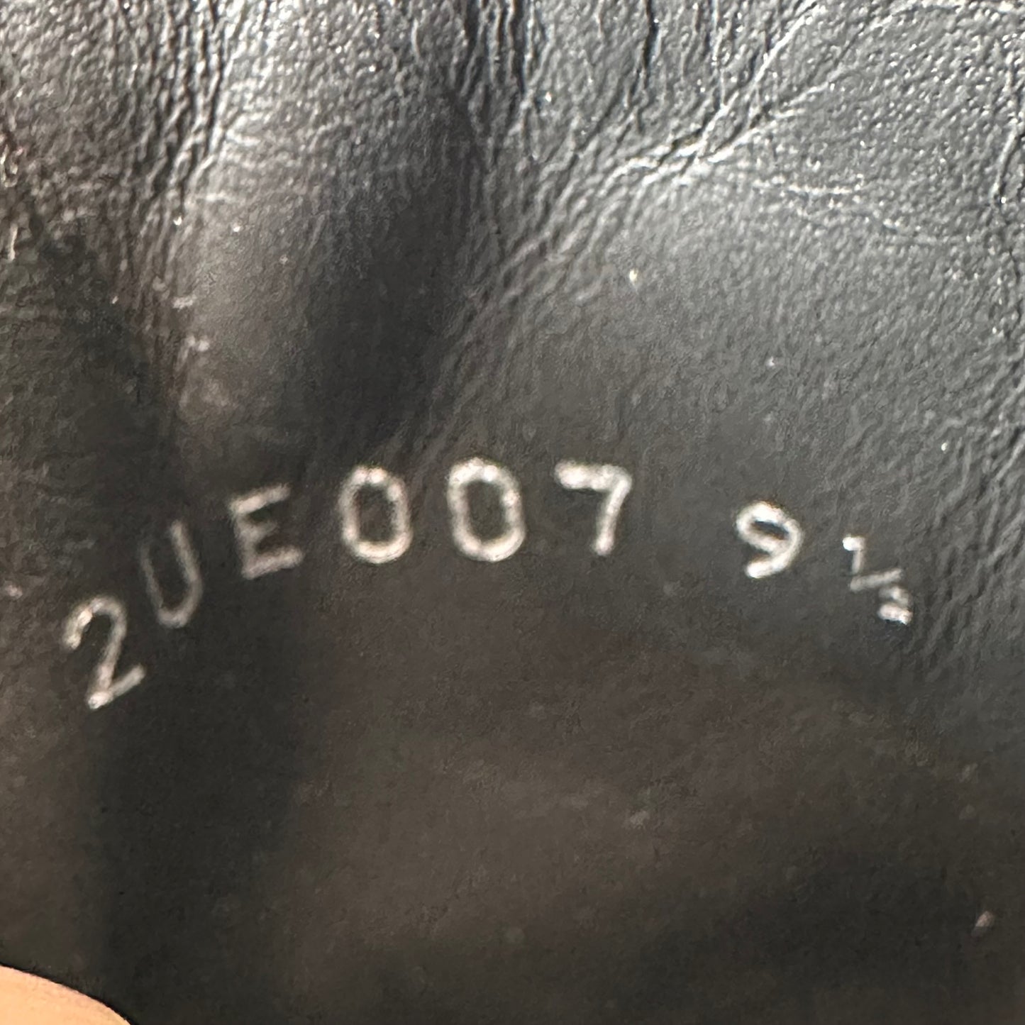 Prada Monolith Renylon Black Leather Boot Sz 9.5