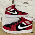 Air Jordan 1 Mid Gym Red Black 9.5 (11W) DS
