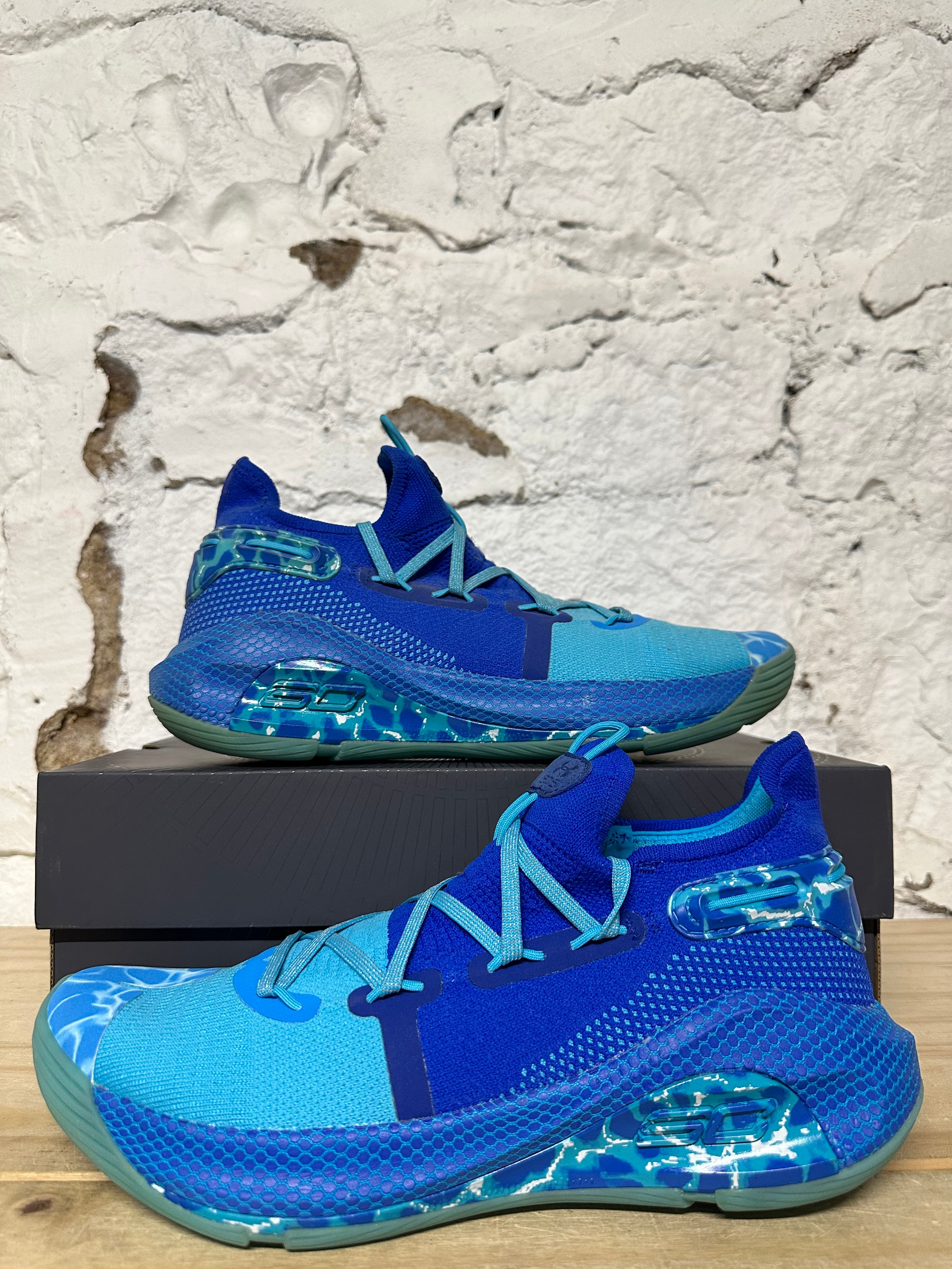 Under Armour Curry 6 Breakthrough Sz 10.5 DS