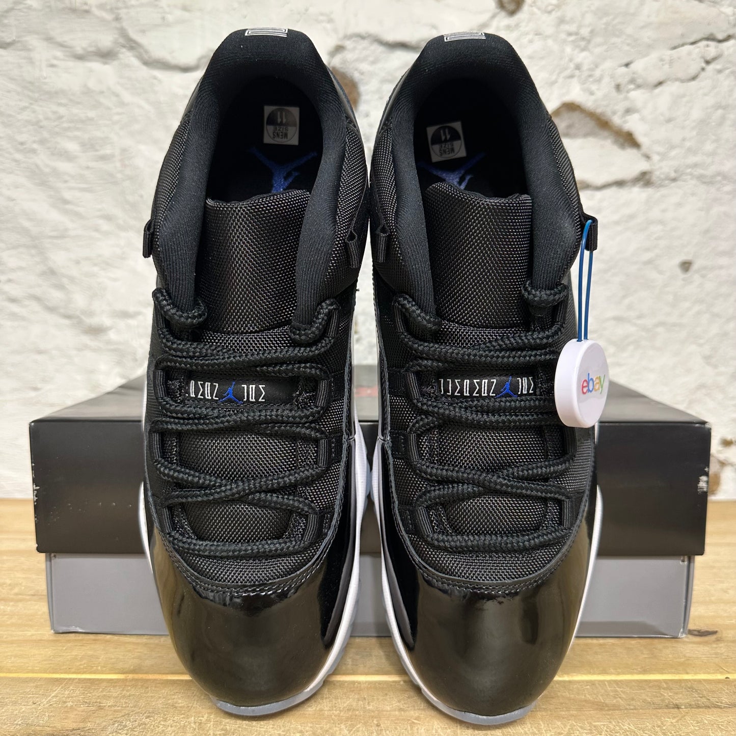 Air Jordan 11 Low Space Jam Sz 11 DS