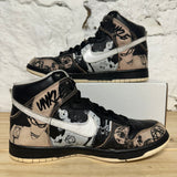 Nike SB Dunk High Futura UNKLE Sz 10.5
