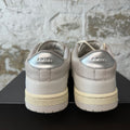 Amiri Silver Skeleton White Cream Sneaker Sz 12 (45)