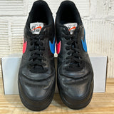 Nike Air Force 1 Low Swoosh Pack Black Sz 10.5