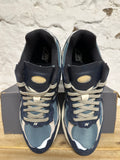 New Balance 2002R Protection Pack Navy Sz 10 DS