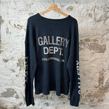 Gallery Dept Sleeve Spell Navy Thermal L/s Sz S