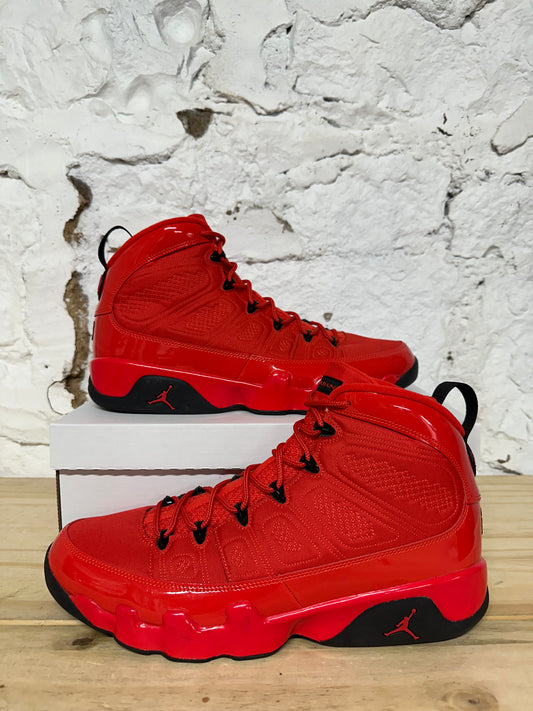 Air Jordan 9 Chile Red Sz 13
