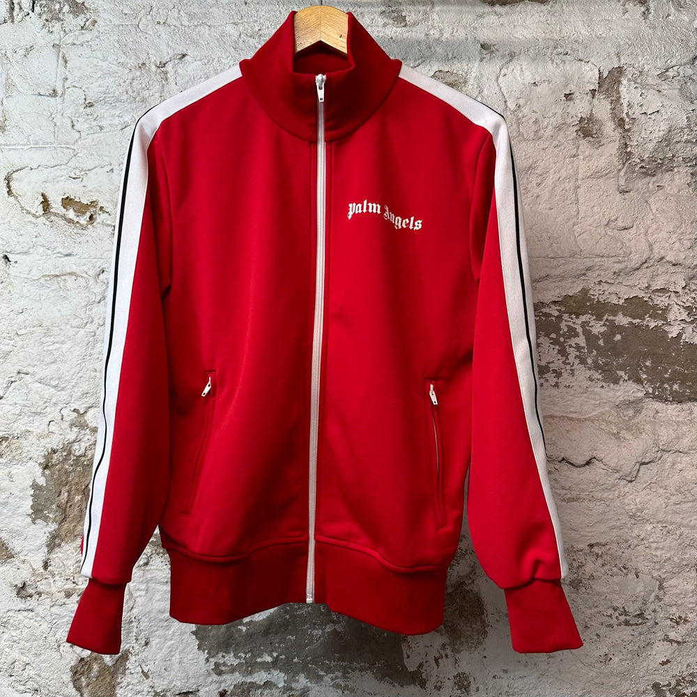 Palm Angels Red Track Jacket Sz M