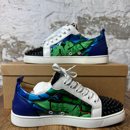 Christian Louboutin Grafitti Spike Sneaker Sz 7.5 (40.5)