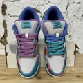 Nike SB Dunk Low Futura Bleached Aqua Sz 9.5 DS