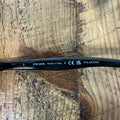 Prada Linea Rossa Black Aviator Glasses W/ Box