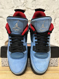Air Jordan 4 Travis Scott Cactus Jack Sz 9.5