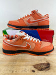 Nike SB Dunk Low Concepts Orange Lobster Sz 10.5