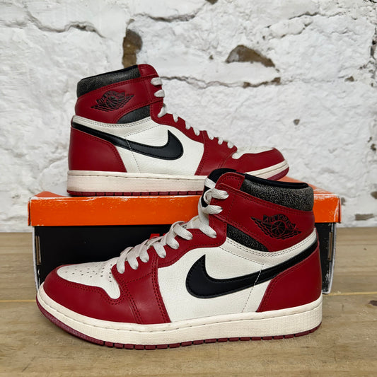 Air Jordan 1 High Chicago Lost and Found Sz 9