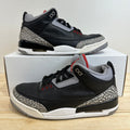 Air Jordan 3 Retro Black Cement Sz 8
