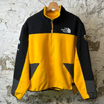 North Face Supreme RTG Yelow Fleece Sz M DS