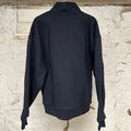 Denim Tears ADG Blue Quarter Zip Sweatshirt Sz XL DS