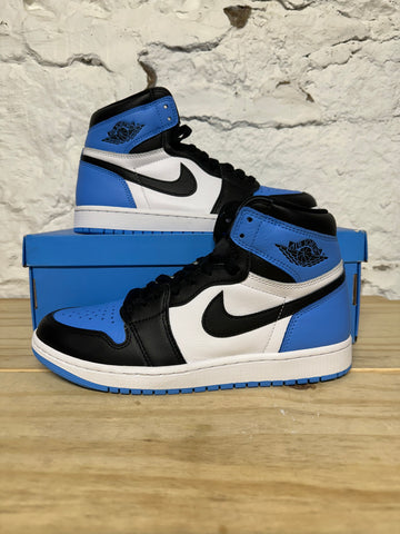 Air Jordan 1 High UNC Toe Sz 9.5