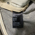 Amiri MX1 Blue Plaid Flannel Dark Blue Denim Jeans Sz 30
