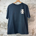 Rhude Boys Malibu Black T-Shirt Sz XS