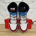 Air Jordan 1 High Fearless UNC Chicago Sz 9