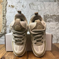 Louis Vuitton Biege Cream Skate Sneaker Sz 5.5 (4LV)