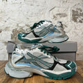 Balenciaga Runner White Green Blue Sneaker Sz 10 (43)