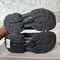 Balenciaga Runner Triple Black Matte Sneaker Sz 8 (41)