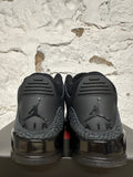 Air Jordan 3 Black Cat Sz 9