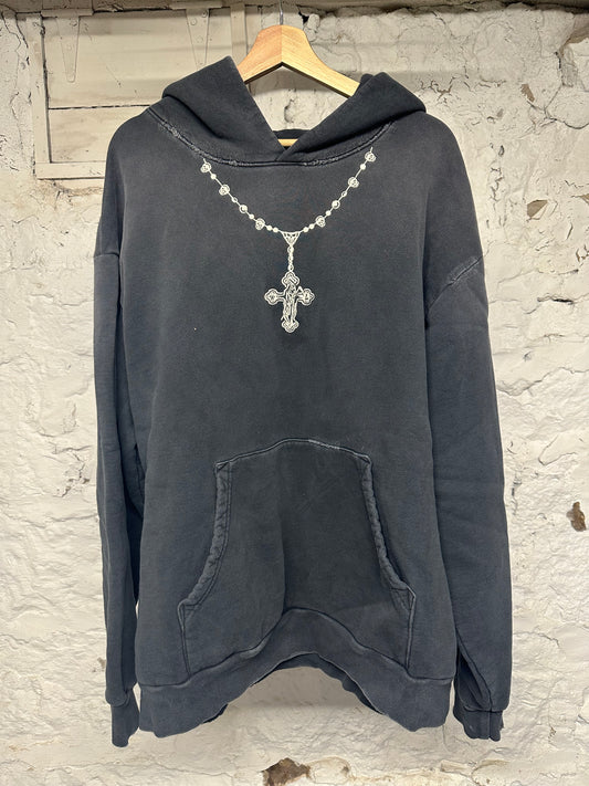 Warren Lotas Former Self Rosary Hoodie Sz 2XL