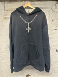 Warren Lotas Former Self Rosary Hoodie Sz 2XL