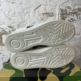 Bapesta White Green Camo Sz 10