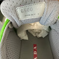 Prada Americas Cup Green Rubber Sneaker Sz 8 (41) DS