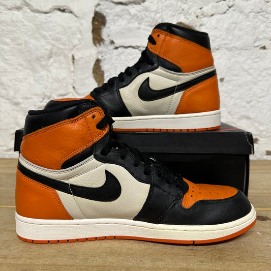 Air Jordan 1 High Shattered Backboard (2015) Sz 10.5