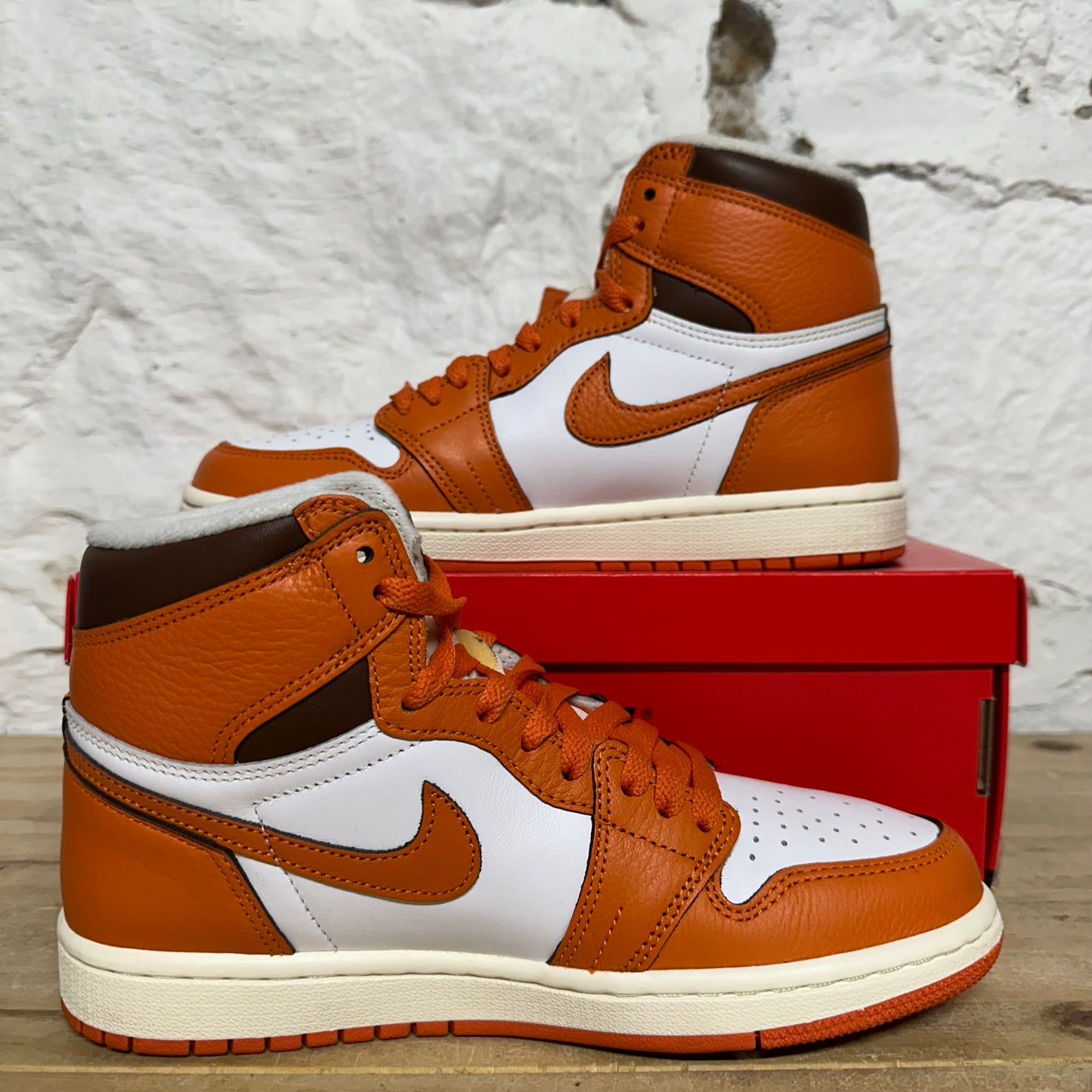 Air Jordan 1 High Starfish Sz 5.5 (7W)